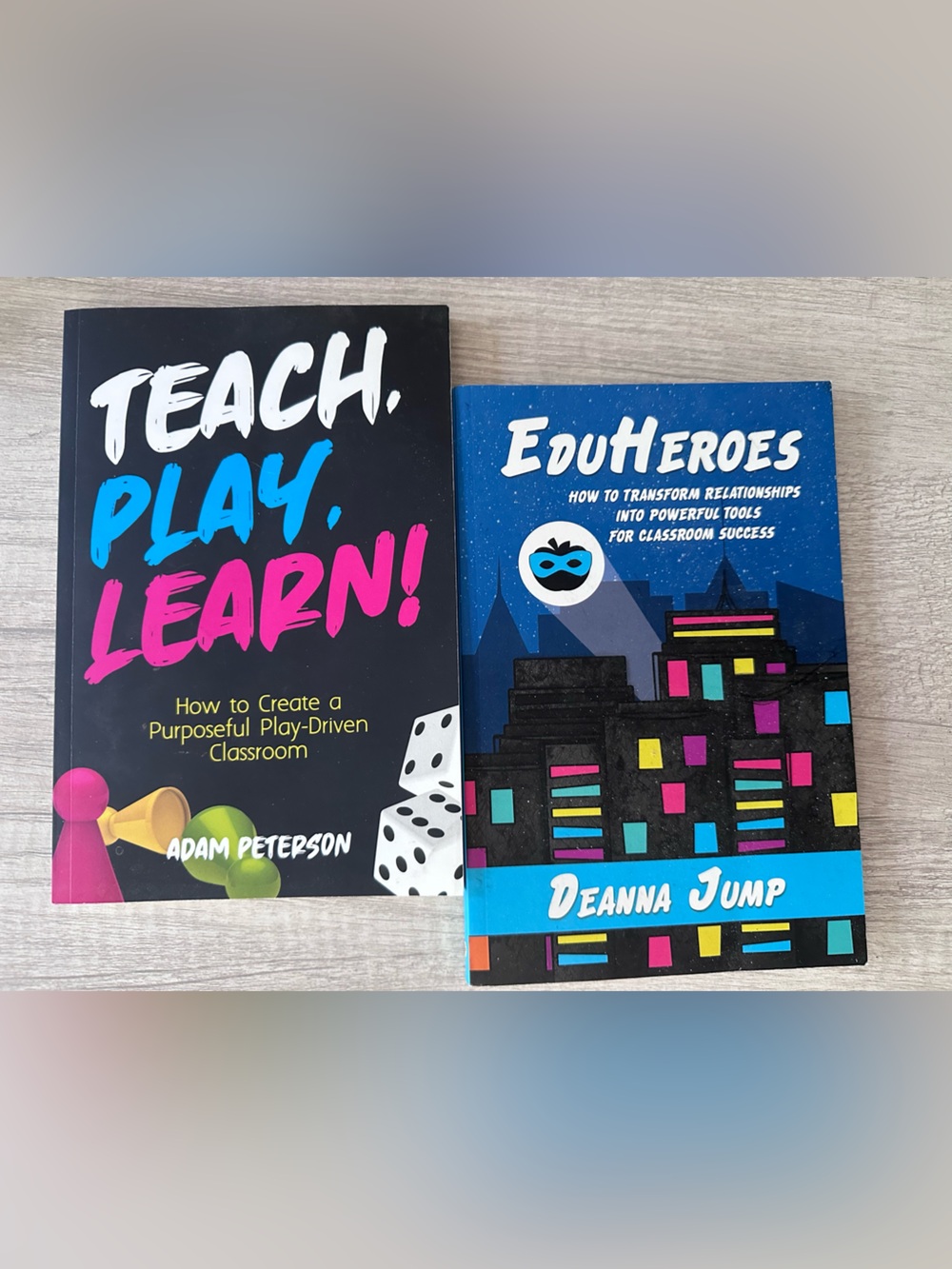 Educator books- set of two
